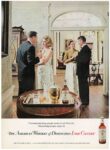 1962 The American Whiskey of Distinction Lord Calvert