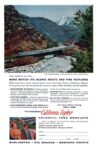 1963 None Match Its Scenic Route And Fine Features. California Zephyr. Burlington - Rio Grande - Western Pacific
