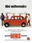 1964 Austin Morris Mini. Mini mathemagics