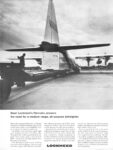 1964 Now! Lockheed's Hercules answers the need for a medium range, all-purpose airfreighter