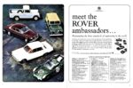 1964 Rover and Land-Rover, meet the Rover ambassadors...