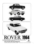 1964 Rover - one of the world's best engineered cars