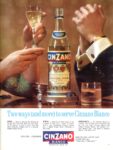 1964 Two ways (and more) to serve Cinzano Bianco