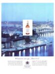1964 Wherever you go... there it is! Canadian Club