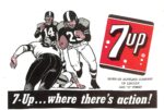 1965 7-Up... where there's action!