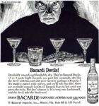1965 Bacardi Devils!