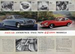 1965 Jaguar Announce Two New 4-2 Litre Models