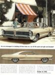 1965 Pontiac Cataline. Are we extravagant for lavishing all these looks on a car all this quick and agile and driveable