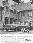 1965 Rambler. Now - on the roads around the world, Rambler '65