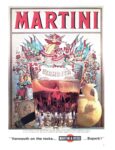 1966 Martini. 'Vermouth on the rocks... Martini & Rossi ... Superb!'