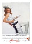 1966 'When I Say Bloody Mary, Reach... For Smirnoff. Julie Newmar