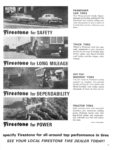 1967 Firestone for Safety, for Long Mileage, for Dependability, for Power