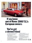 1967 Rover 2000 T.C.