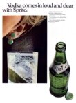 1967 Vodka comes in loud and clear with Sprite