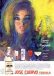 1968 Cuervo Created The Margarita. Jose Cuervo Tequila