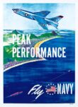 1968 Peak Performance. Fly Navy