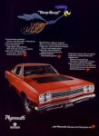 1968 Plymouth Road Runner. 'Beep-Beep!'
