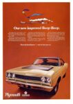 1968 Plymouth Road Runner. Our new improved Beep-Beep