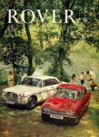 1968 Rover P5 Coupé and Rover P6