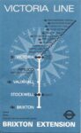 1968 Victoria Line. Brixton Extension