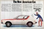 1970 AMC Gremlin. The New American Car