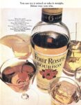 1970 You can try it mixed or take it straight. Either way you win. Four Roses