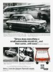 1971 Simca does everything a small automobile should do... and then some... with ease