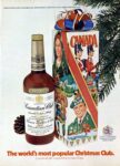 1972 Canadian Club. The world's most popular Christmas Club