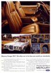 1972 Mercury Cougar XR-7. No other car in its class can match our standards