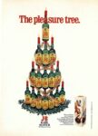 1972 The pleasure tree. J&B Rare Scotch