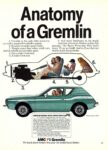 1973 AMC Gremlin. Anatomy of a Gremlin
