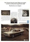 1973 Chrysler Town & Country Wagon. The idea has never changed