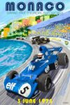 1973 Monaco Grand Prix D'EUrope Automobile