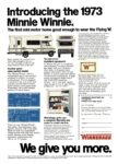 1973 Winnebago. Introducing the 1973 Minnie Winnie