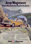 1974 Jeep Wagoneer. The Ultimate in 4-wheel drive