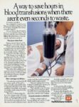 1976 A way to save hours in blood transfusions when there aren't even second to waste. Phillips 66