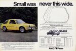 1976 AMC Pacer. Small was never this wide