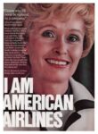 1976 I Am American Airlines. Mary Grace Ritter. Reservations Agent
