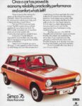 1976 Simca 1100 LX. Once a car has proved its economy, reliability, practicality, performance and comfort, what's left