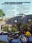 1976 Yamaha RD400. Yamaha introduces a production motorcycle no one else is prepared to produce