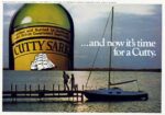 1977 Cutty Sark ... and now it's time for a Cutty