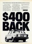 1977 Fiat 131. $400 Back