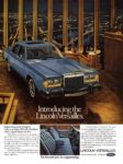 1977 Lincoln Versailles- An investment in engineering