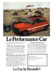 1978 Renault Le Car. Le Performance Car