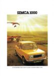 1978 Simca 1000. At The British Open Hang Gliding Championships, Mere