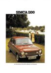 1978 Simca 1100. At The Henley Regatta, Henley On Thames