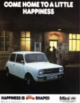 1979 Austin Morris Mini. Come Home To A Little Happiness