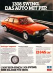 1979 Simca 1308 Swing. Das Auto Mit PEP