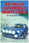 1980 48e Rallye Automobile Monte-Carlo