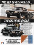 1980 AMC Eagle Coupe. The Sea Level Eagle Is... The Ski Level Eagle